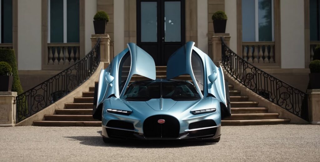 Bugatti TOP 10 aut, auta, kryptoměny, kryptomilionáři