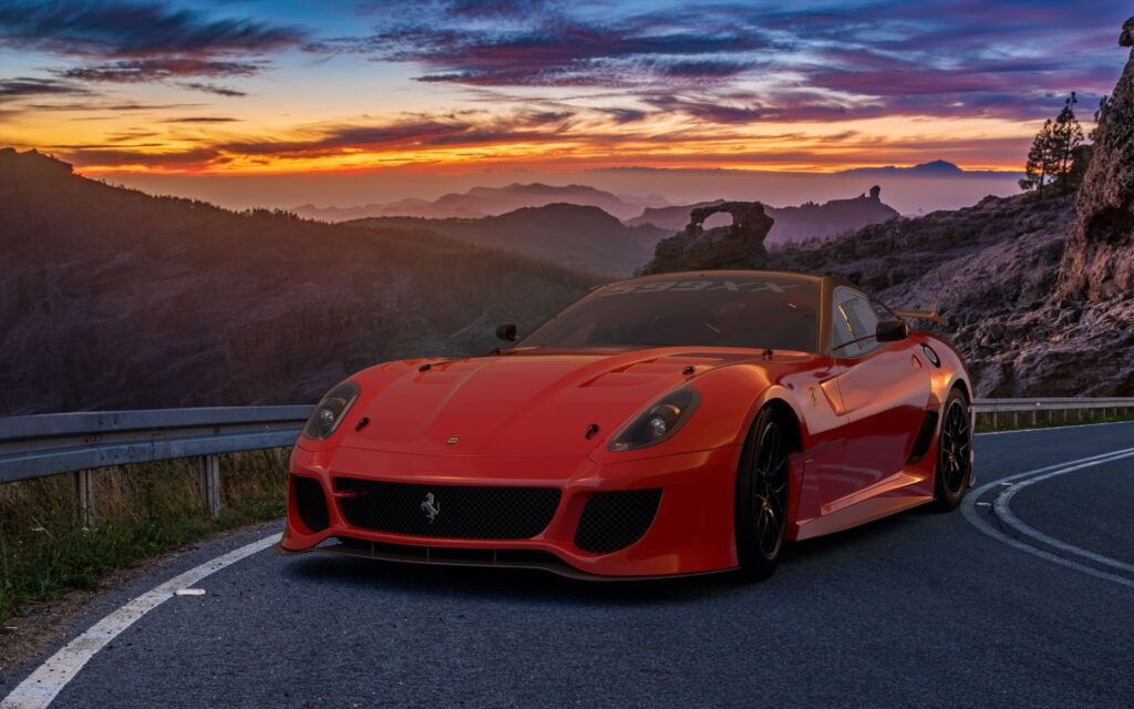 Ferrari TOP 10 aut, auta, kryptoměny, kryptomilionáři