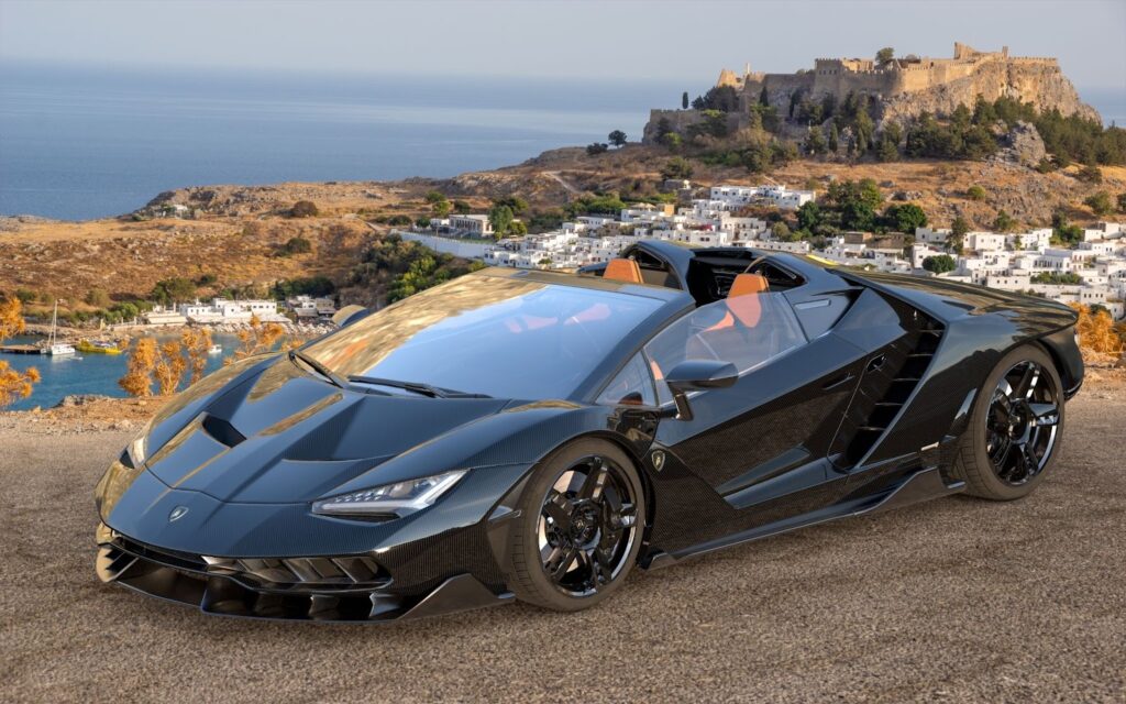Lamborghini TOP 10 aut, auta, kryptoměny, criptomillonarios, coches