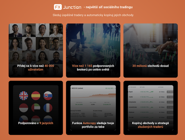 FX Junction recenze – hlavní stránka