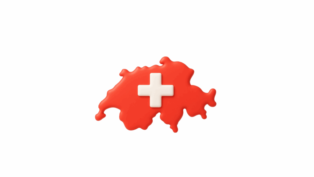 CryptoGlobe - SOME návrhy-74 - Crypto-Globe.com - Crypto-Globe.com White medical cross centered on a red, irregular map-like shape, suggesting first aid or healthcare information