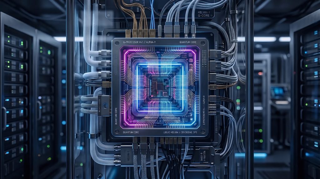 Ethereum, kvantni računalniki
Vir fotografije: Adobe Stock (generirano z AI)